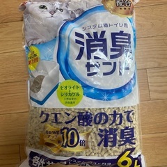 猫用消臭シート、消臭(システムトイレ用)サンド、キャリーバッグの画像