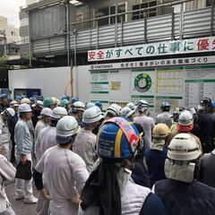 【面接交通費支給】週１～週６までシフト自由♪ヒマな日だけも大歓迎♬一都三県の建設現場で働く作業員さん大募集♬の画像