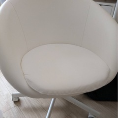 超美品IKEA SKRUVSTA スクルーヴスタ 回転チェア, ...
