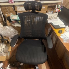 椅子　オフィス用　ゆったり　中古　詳細必読