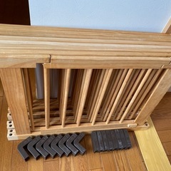 木製サークル　　