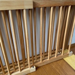 木製サークル　　の画像