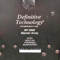 0514-124 Definitive Technology BP2002 スピーカーの画像