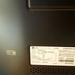 【ジャンク】LG テレビ 22 インチ 22LE5300の画像