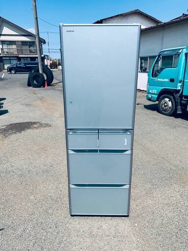 驚きの価格 🌸日立 ノンフロン冷凍冷蔵庫R-S5000DL (エコリッチストア) 横浜 冷蔵庫・冷凍庫