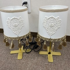 アンティークランプ2セット