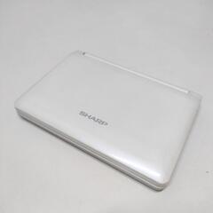 お値下げしました！SHARP Papyrus PW-AT760 電子辞書の画像
