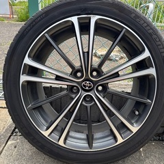 【トヨタ純正】86 アルミタイヤセットの画像
