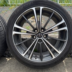 【トヨタ純正】86 アルミタイヤセットの画像