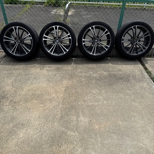 【トヨタ純正】86 アルミタイヤセット