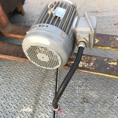 モーター　7.5kw