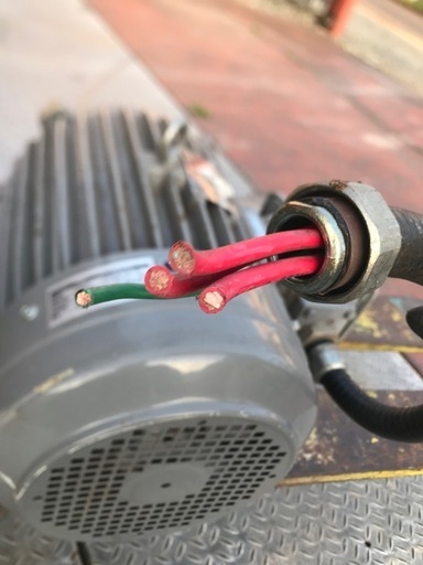 モーター　7.5kw