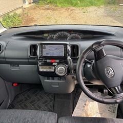 早い者勝ち！　ダイハツ　タントカスタム　ターボ　車検付き！の画像