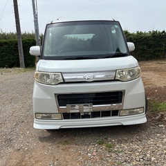 早い者勝ち！　ダイハツ　タントカスタム　ターボ　車検付き！