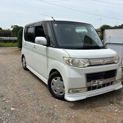 早い者勝ち！　ダイハツ　タントカスタム　ターボ　車検付き！の画像
