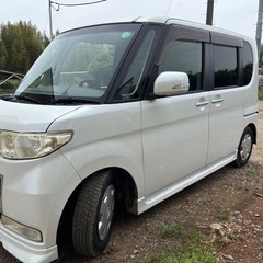 早い者勝ち！　ダイハツ　タントカスタム　ターボ　車検付き！の画像