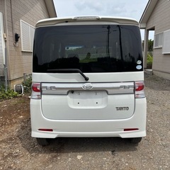 早い者勝ち！　ダイハツ　タントカスタム　ターボ　車検付き！の画像
