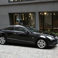 ※全コミ価格(事前の現車確認必須)※ ベンツE250クーペ 車検2年付/OPシートヒーター/前後ドラレコ/地図更新/遮熱フィルム/走行中TVの画像