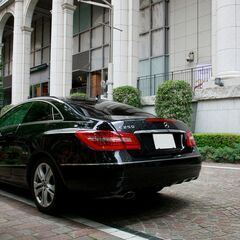 ※全コミ価格(事前の現車確認必須)※ ベンツE250クーペ 車検2年付/OPシートヒーター/前後ドラレコ/地図更新/遮熱フィルム/走行中TVの画像