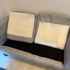 ソファー　2人掛けの画像