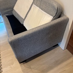 ソファー　2人掛けの画像