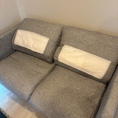 ソファー　2人掛けの画像