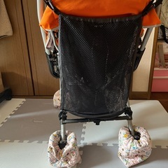 ⭐︎アップリカ⭐︎ベビーカーオレンジ色の画像