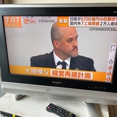 AQUOS 26インチ TV