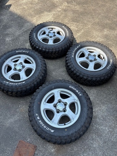 三菱 パジェロミニ H58A 純正ホイール 15インチ　タイヤ付　4本SET 激安大特価，送料無料 H58A パジェロミニ 純正 15インチ スチール