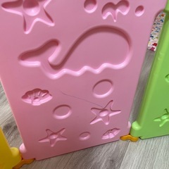 ベビーサークルの画像
