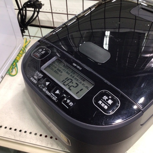 圧力IH炊飯器 象印 NW-YB10 2024年製 5.5合炊き