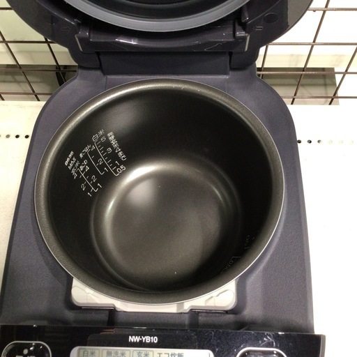 圧力IH炊飯器 象印 NW-YB10 2024年製 5.5合炊き