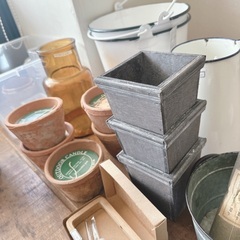 植木鉢　など