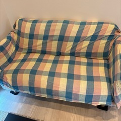 ソファー　2人掛けの画像