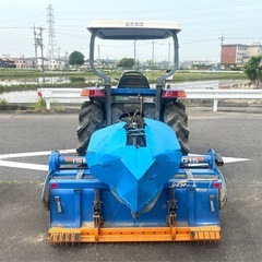 イセキ　GEAS25s トラクター　25馬力　4WD 逆転PTO 自動水平　パワステ　バックアップ　低時間　美車　現物確認大歓迎　の画像