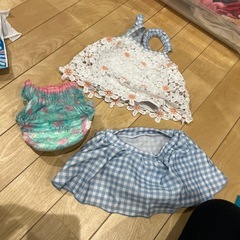 女児80センチ水着、水遊びパンツ