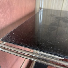 4段　キッチンラック・強化ガラスH175✖️W56.5✖️Ｄ40の画像