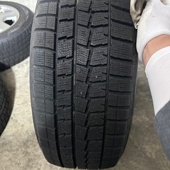 セルシオ30後期　純正ホイール　4本セット　スタッドレス付き‼️の画像