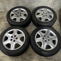 セルシオ30後期　純正ホイール　4本セット　スタッドレス付き‼️