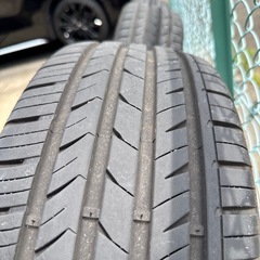 【トヨタ純正】86 アルミタイヤセットの画像