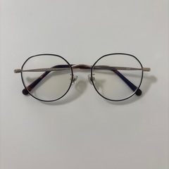 ゾフ　Zoff メガネ　度ありの画像