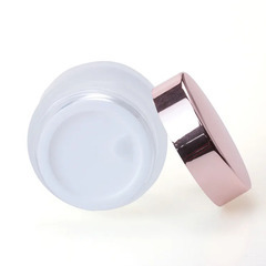 化粧品サンプル入れ5gジャー10個 中蓋付きの画像