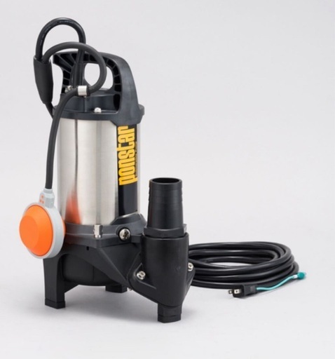 0346新品 未使用 KOSHIN 工進 汚物用ステンレス製水中ポンプ 自動運転 60Hz PZ-650A 水中ポンプ