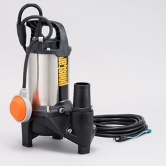 0346新品 未使用 KOSHIN 工進 汚物用ステンレス製水中ポンプ 自動運転 60Hz PZ-650A 水中ポンプ の画像