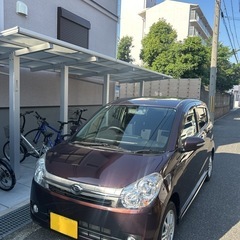 車検取りたて 5万キロ台 R9.5迄 ミラ カスタム X スマー...
