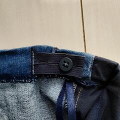 UNIQLO　マタニティ ストレッチデニムパンツ　Мサイズの画像