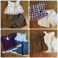120~140cm女の子用お洋服まとめ売り①
