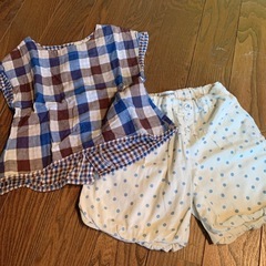 120~140cm女の子用お洋服まとめ売り①の画像