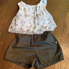 120~140cm女の子用お洋服まとめ売り①の画像