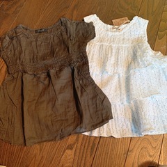 120~140cm女の子用お洋服まとめ売り①の画像